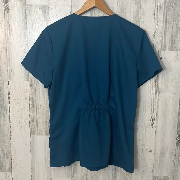 - #M93 extra large blue scrub top size XL GREYS ANATOMY - Picture 5 of 5